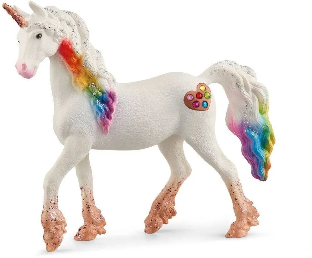 Figurina Schleich Rainbow Unicorn, Bayala