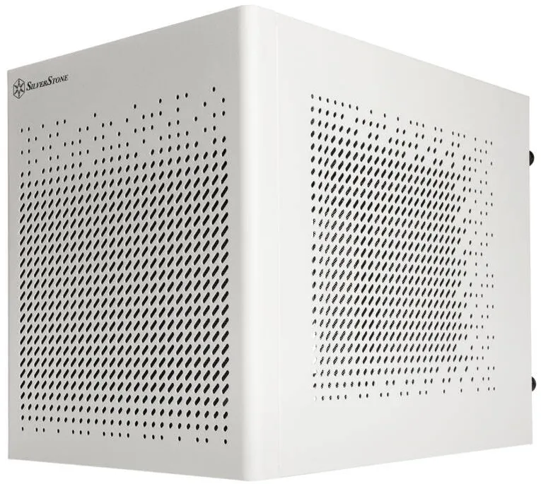 Carcasa PC Silverstone SST-SG16W Mini-ITX Alb