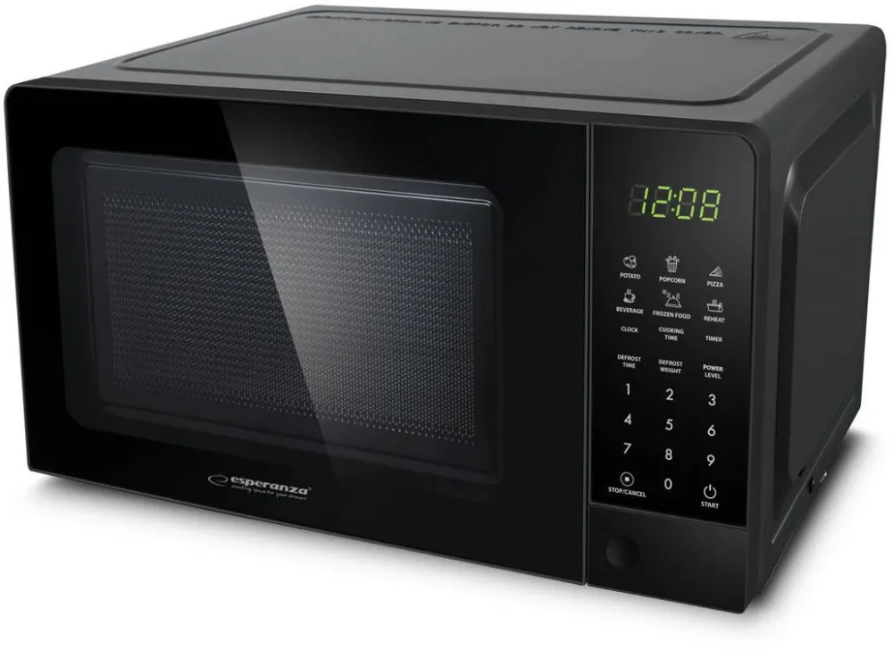 Cuptor cu Microunde Esperanza EKO009 1100W Negru