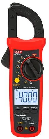 Uni-t CLAMPMETRU DIGITAL UT202+