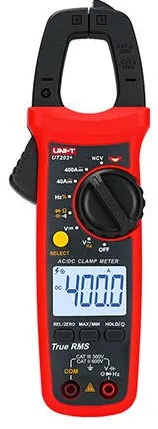 Uni-t CLAMPMETRU UT203+