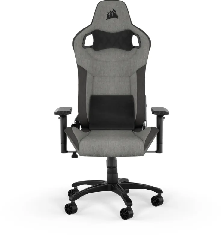 Scaun Gaming Corsair T3 Rush 2023 Grey/Charcoal