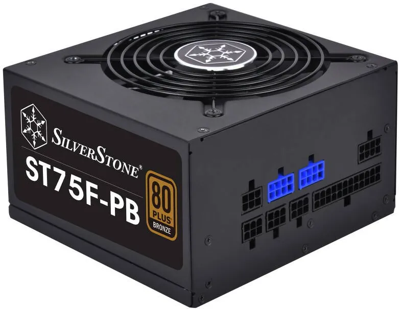 Sursa PC Silverstone SST-ST75F-PB Strider Plus Series, 80+ Bronze, 750 W