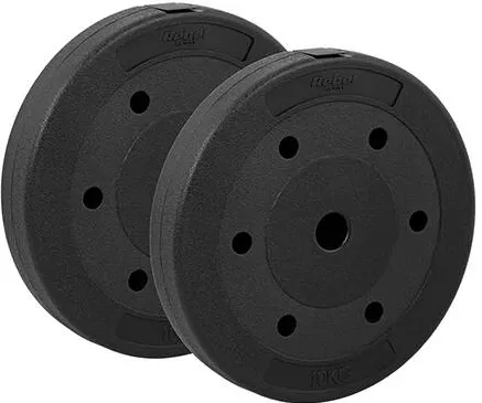 Rebel Set discuri de greutate 2x10 Kg