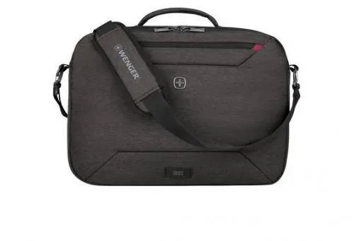 Wenger Geanta MX Commute 611640 pentru laptop de 16inch, Heather Grey