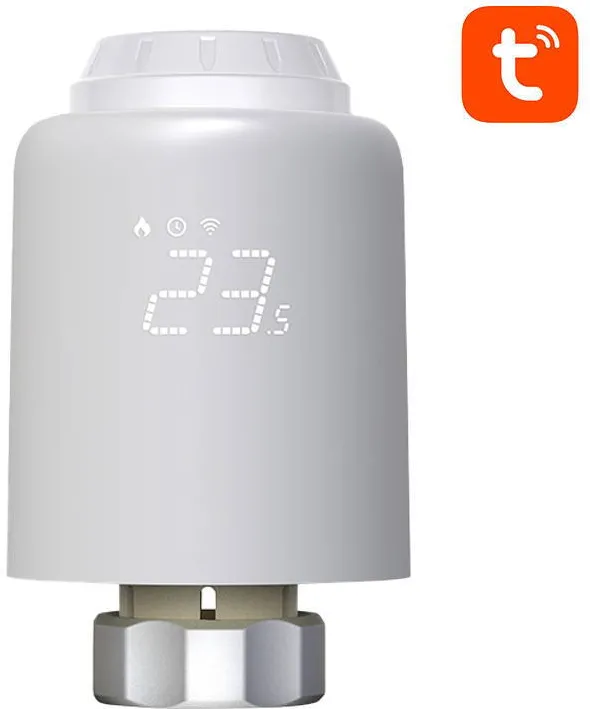 Avatto Robinet pentru radiator cu termostat inteligent TRV07 Zigbee 3.0 TUYA
