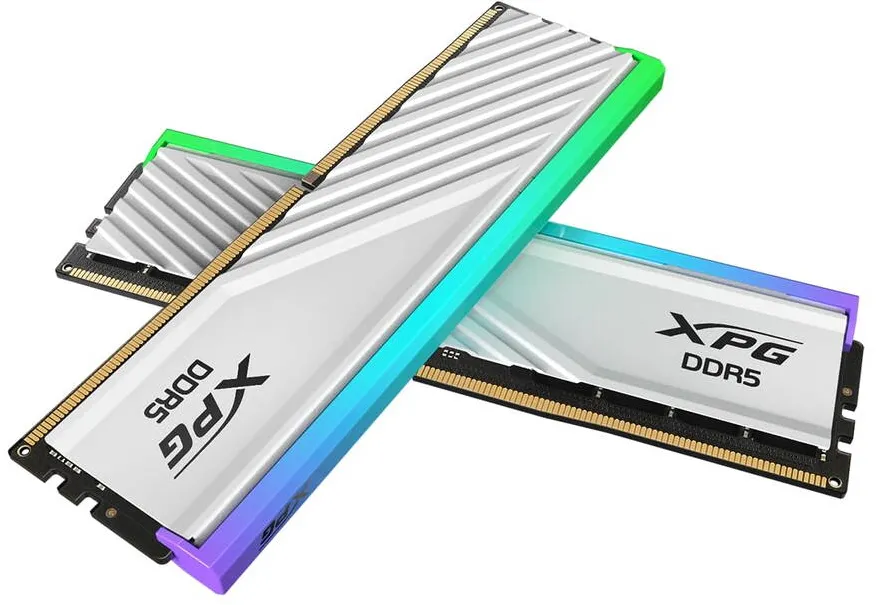 Memorie RAM ADATA XPG LancerBlade 32GB DDR5 CL32 White Dual Channel