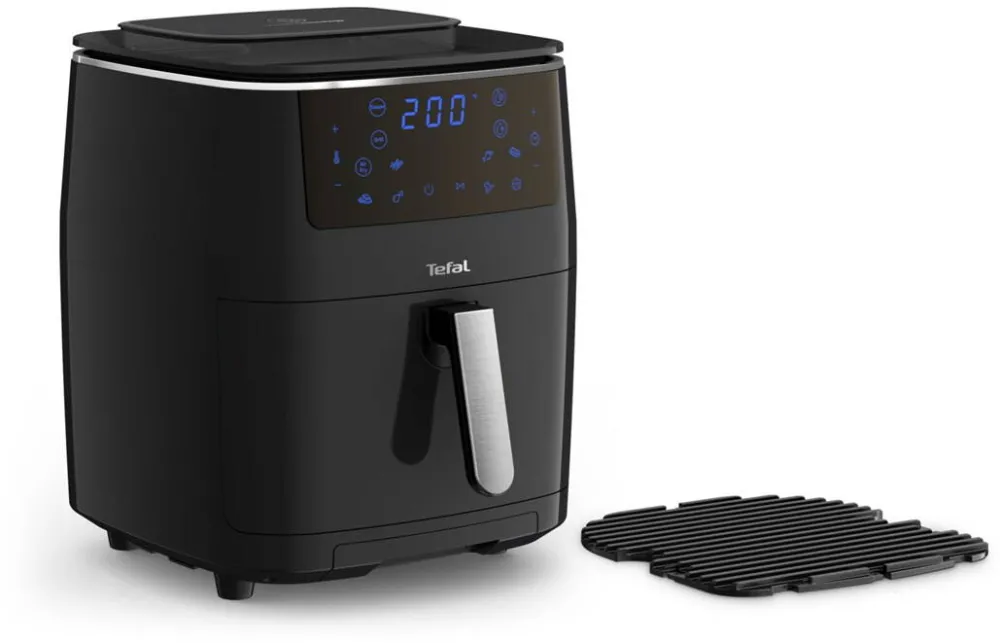 Friteuza cu aer cald TEFAL Easy Fry Grill & Steam FW2018, 1700W, 6.2l, Negru