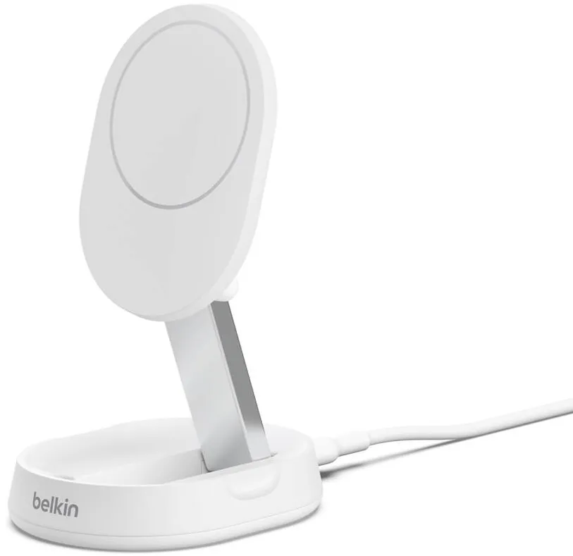 BELKIN BoostCharge Pro White Wireless Fast Charging