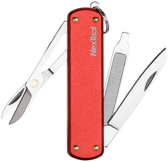 Nextool Mini scyzoryk Nextool NE0142 (czerwony)
