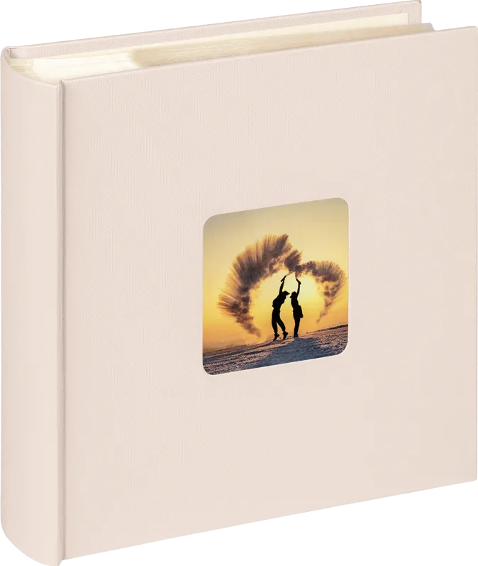 Rama foto Walther Fun Memoalbum 10x15 200 Offwhite