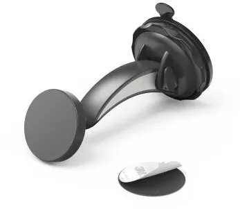 HAMA "Magnet" Car Mobile Phone Holder with Suction Cup, 360-degree Rotation, Uni