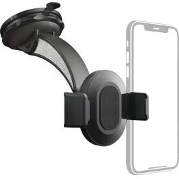 HAMA "Move" Car Mobile Phone Holder with Suction Cup, 360-degree Rotation, Unive