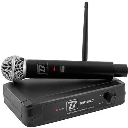 Microfon BoomTone DJ STATIE 1 MICROFON UHF DE MANA WIRELESS 663.5MHZ