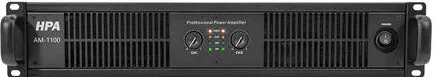 HPA Amplificator 2X300W rms 8OHM 2X540W rms 4OHM