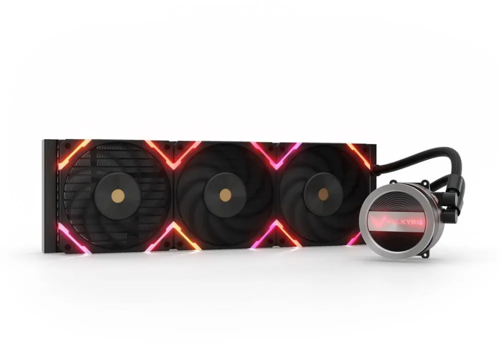 Cooler VALKYRIE Dragonfang 360, black