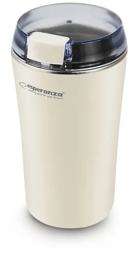 Esperanza EKC008W Rasnita cafea White 160 W