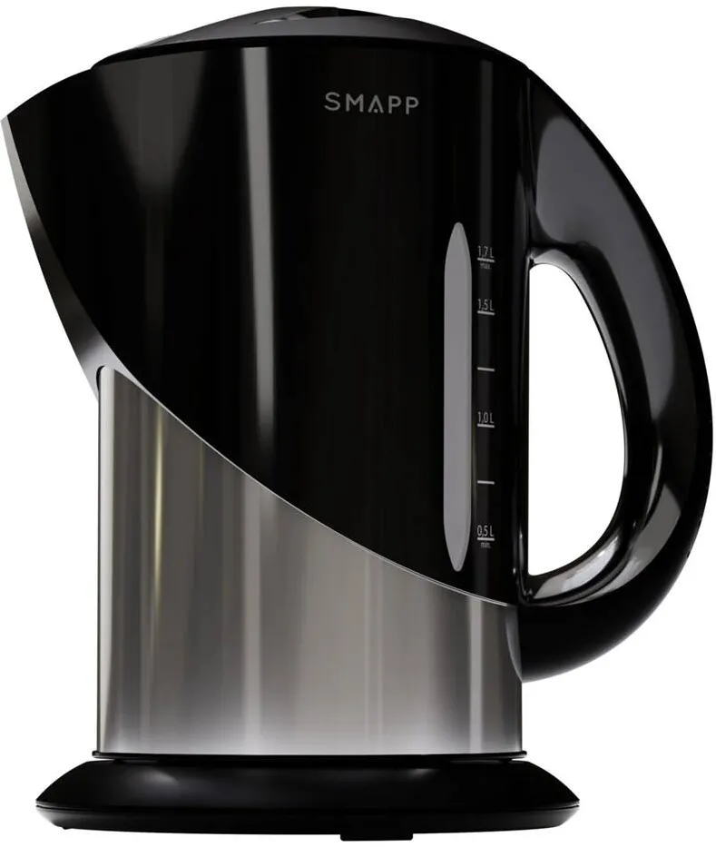 Fierbator electric SMAPP 1.7L negru