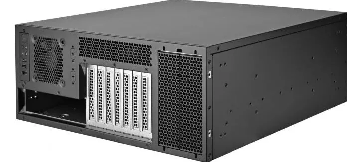 Carcasa server Silverstone Silverstone Technology RM46-502-I (black)