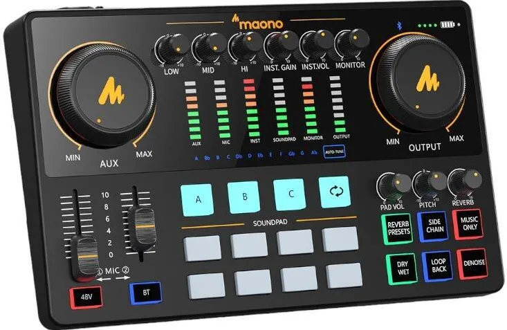 Placa de Sunet Maono Maono AME2 Sound Card Black