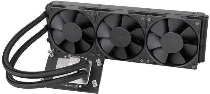 Cooler Silverstone Silverstone SST-XE360-TR5 Komplett-Wasserkühlung AMD Sockel sTR5 / SP6 - 360mm, schwarz