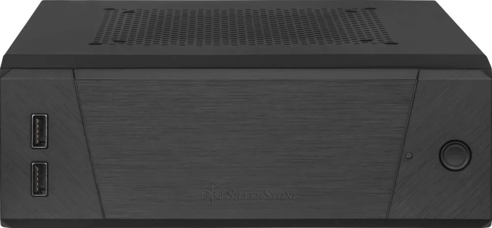 Carcasa PC Silverstone Milo 10 Mini, Mini-ITX - Black