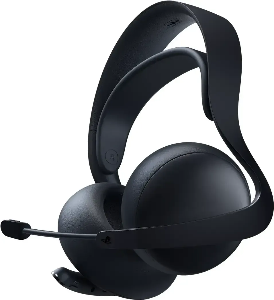 Casti Bluetooth Sony PULSE Elite Wireless, gaming headset (black, USB-C, jack, Bluetooth)