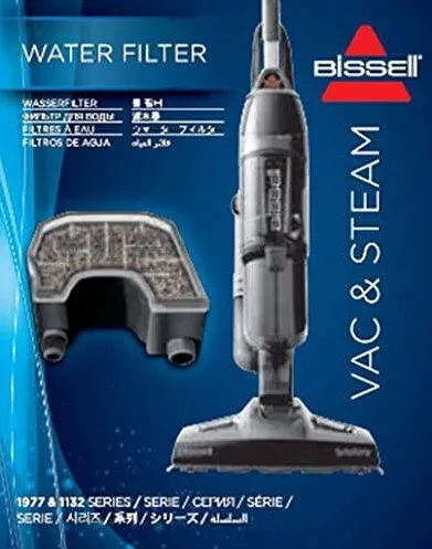 BISSELL Water Filter Vac & Steam - 1977N, Steam Accessories