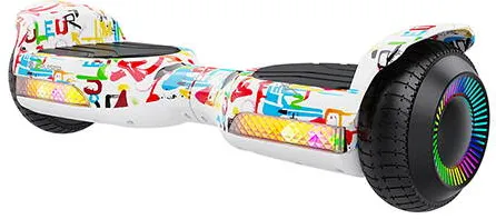 Rebel SCOOTER HOVERBOARD CRUISER PAINT