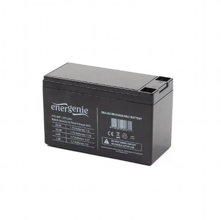 ENERGENIE Rechargeable battery 12 V 7.5 AH for UPS