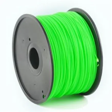 Gembird ABS plastic filament for 3D printers, 1.75 mm diameter, green, 1kg/spool