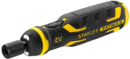 STANLEY FMHT66719-0 Screwdriver, 4 V, 1.5 Ah accumulator, Yellow, Black