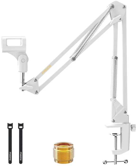 Microfon Maono  BA20 Boom Arm (white)