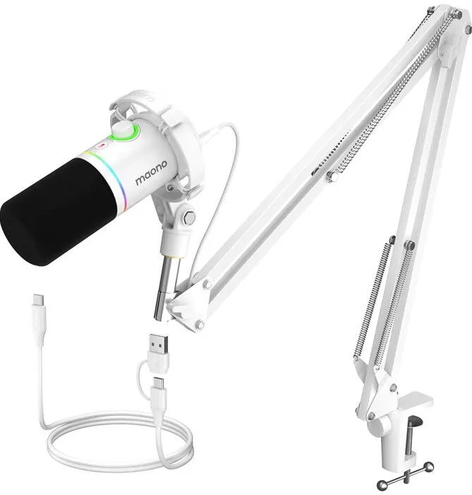 Microfon Maono  PD200XS Microphone (white)
