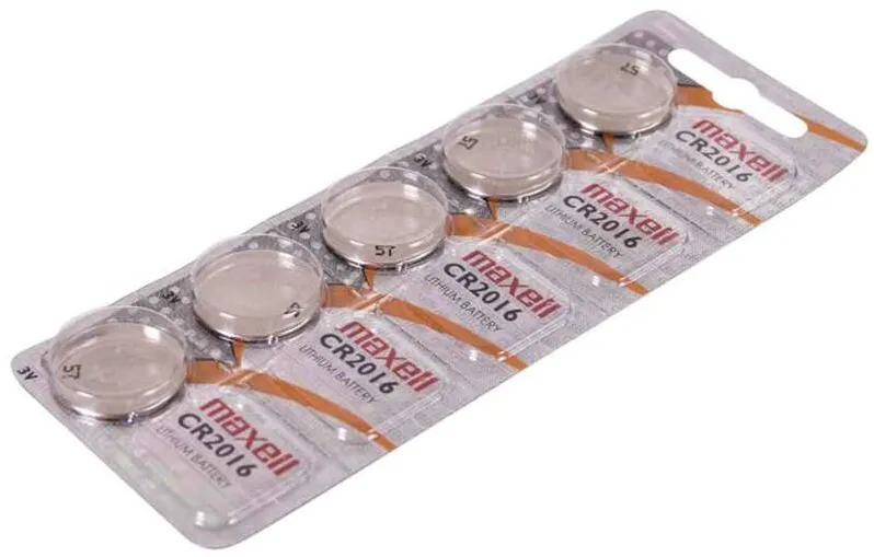Maxell battery Specialist CR2016, 5 pcs.