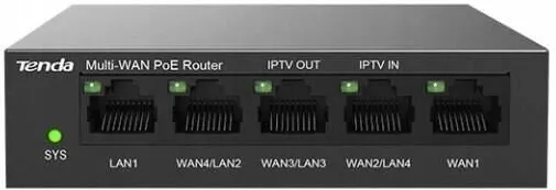 Router Tenda  G0-5G-PoE Router 5