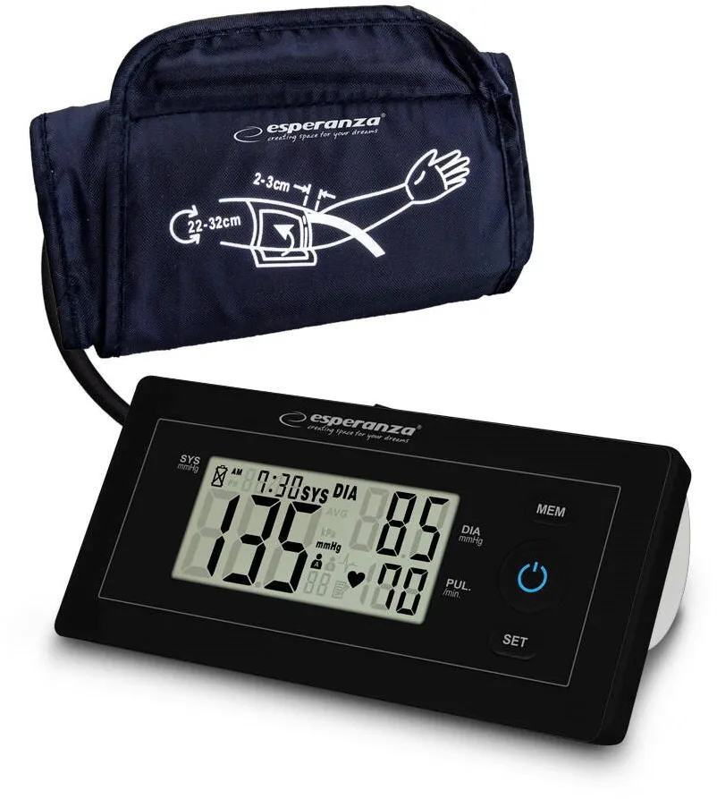 Esperanza ECB008 upper arm blood pressure monitor