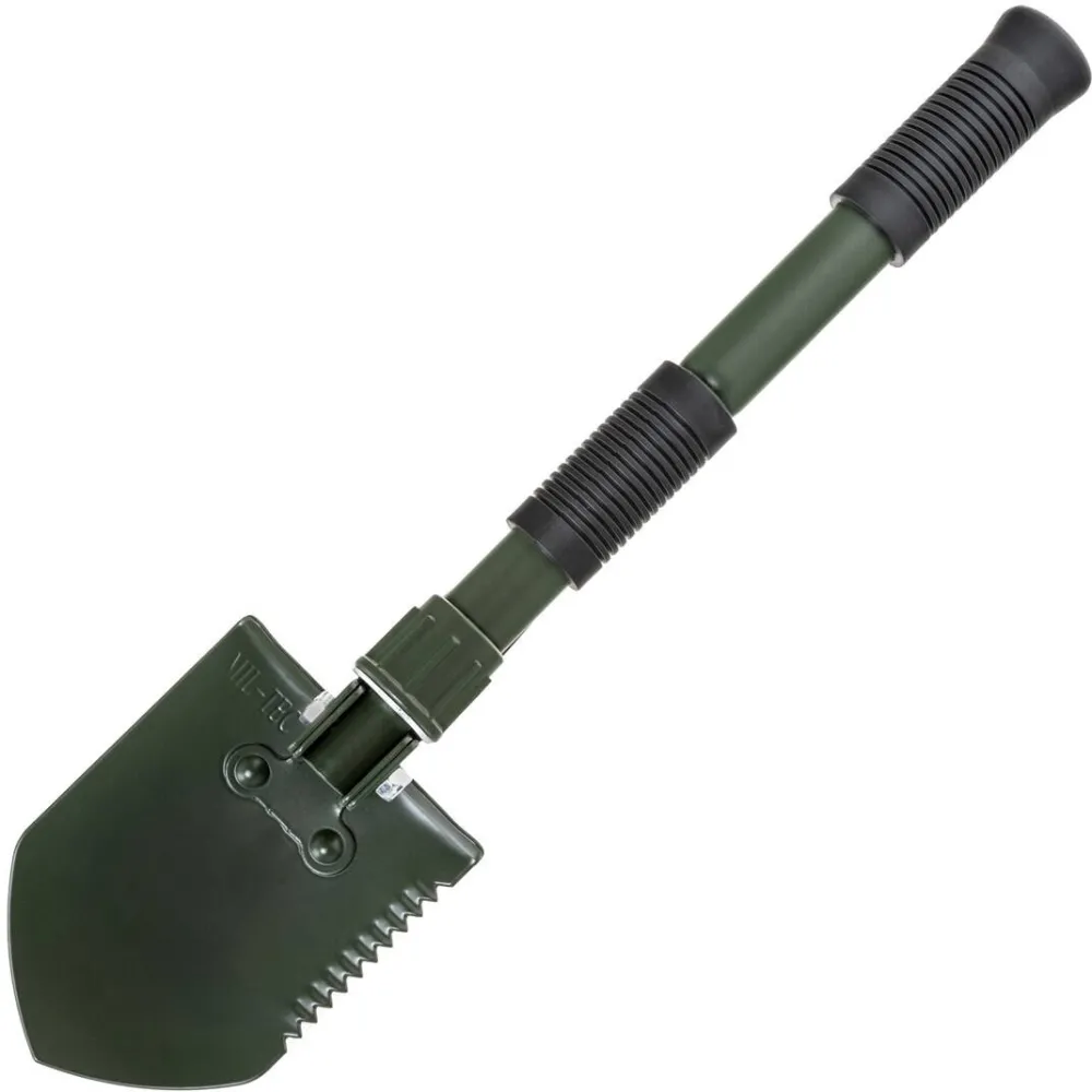 MIL-TEC Typ Mini II Folding shovel Green