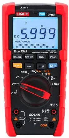 Uni-t MULTIMETRU DIGITAL UT196