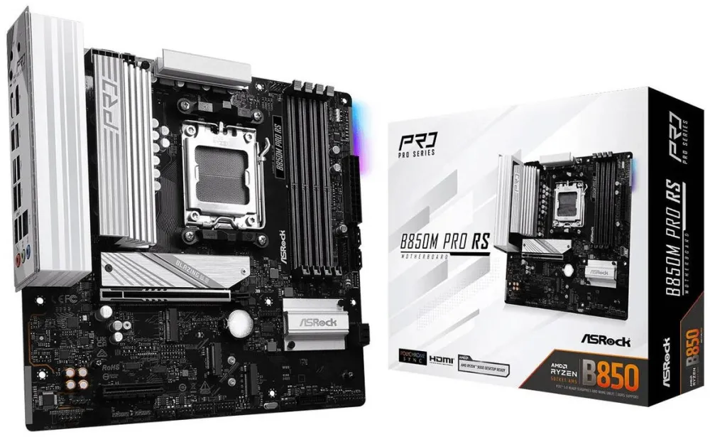 Placa de Baza ASRock B850M Pro RS WiFi