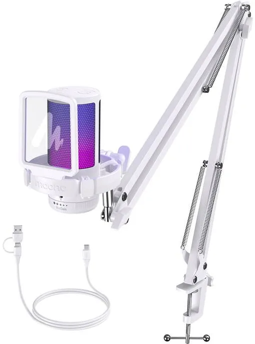 Microfon Maono DGM20S Microphone (white)