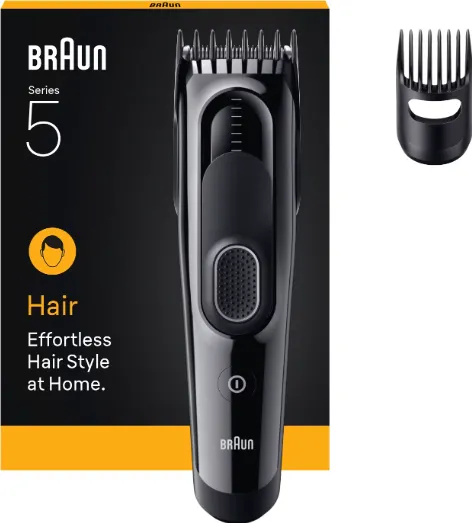 BRAUN Hairclip HC5510 BLK