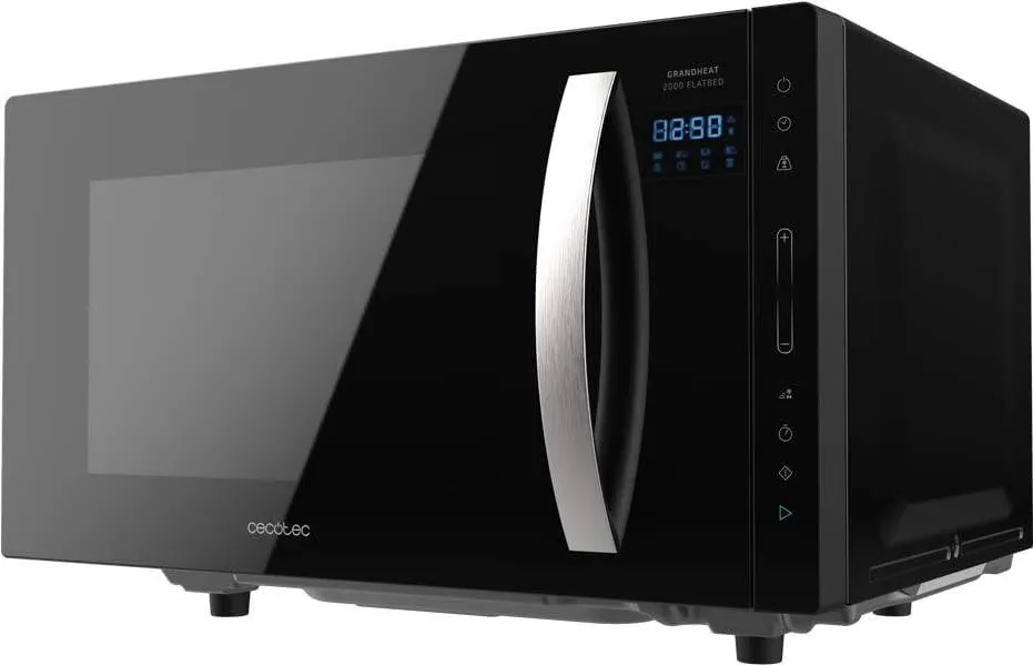 Cuptor cu Microunde CECOTEC GrandHeat 2300 Flatbed Touch Black Flatbed