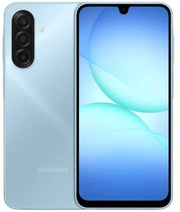 Smartphone Samsung Samsung Galaxy A17 17 cm (6.7") Hybrid Dual SIM 4G USB Type-C 4 GB 128 GB 5000 mAh Light Blue