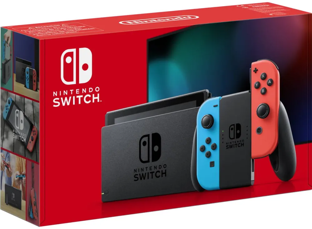 Consola jocuri NINTENDO Nintendo Switch Neon-Red / Neon-Blue (new Model  2022)