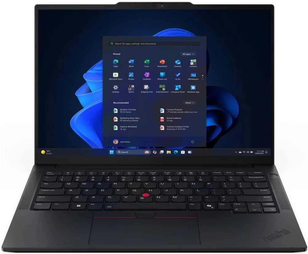 Laptop Lenovo Notebook ThinkPad E14 G7 21U2002CPB W11Pro Ultra 5 228V/32GB/512GB/INT/14.0 WUXGA/Black/1YR Premier Support + 3YRS OS + CO2 Offset