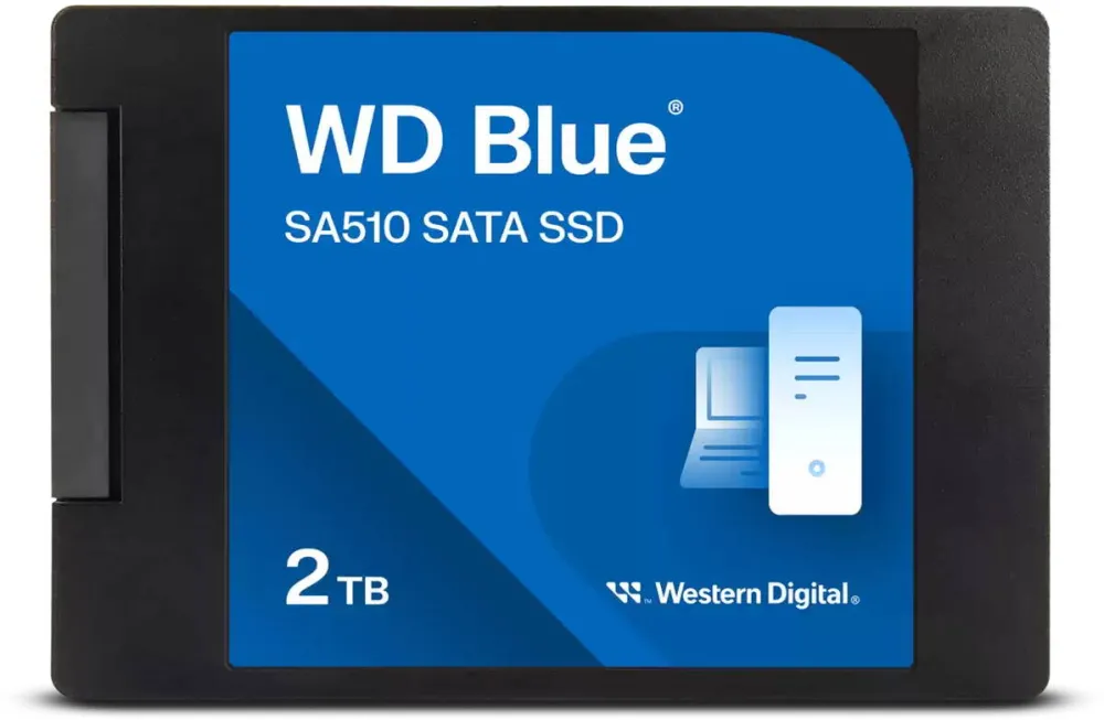 SSD SanDisk SSD SanDisk WD SSD Blue SA510 WDS200T3B0A - 2 TB - 2.5" - SATA 6Gb/s