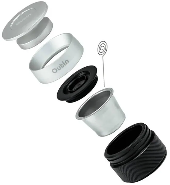 OutIn Nano Portable Espresso Machine Basket Plus (16-18g)