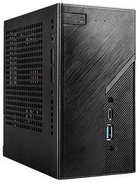 Sistem Mini ASRock Mini PC ASRock DeskMini B860, 2,5 Gigabit, 3xUSB3.2, 2xUSB Type-C, HDMI, DisplayPort, 155x155x80mm, Negru