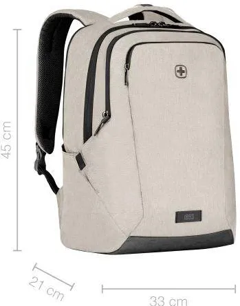 Wenger Wenger, MX Professional 16" Backpack, Sand